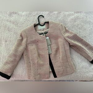 Fenn Wright Manson light pink coat